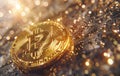 Gilded Gateway: Golden Bitcoin Symbolizes Crypto Industry Ascendancy