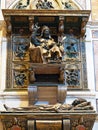 Gilded Statues, St Peter`s Basilica, Vatican City