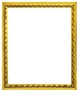 Gilded wooden frames