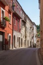 Gildone, old village in Molise, Italy Royalty Free Stock Photo