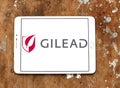 Gilead biopharmaceutical company logo