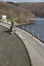 Gileppe Arch Gravity Dam and Lion, Belgium