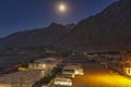 Gilgit City Center View and bus station