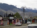 main street of Gilgit, district capital of Gilgit-Baltistan, Pakistan