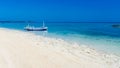 Gili Air sea view Royalty Free Stock Photo