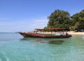Gili Boat Royalty Free Stock Photo