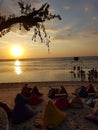 Gili Island, Indonesia Royalty Free Stock Photo