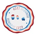 Gili Islands badge.