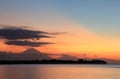 Gili Meno island sunset