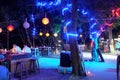 Colourful bar, Nightlife on Gili Trawagan island