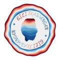 Gili Trawangan badge.