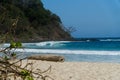 Gili Trawangan Beach are archipelago Royalty Free Stock Photo