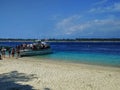 Gili Trawangan Beach in Lombok, Indonesia