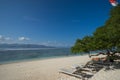 Gili Trawangan is a paradise of global repute, ranking alongside Bali Royalty Free Stock Photo