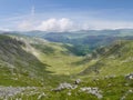 Gillercomb valley, Lake District Royalty Free Stock Photo