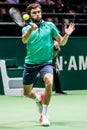 Gilles Simon ATP World Tour indoor tennis