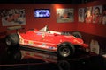 Ferrari 312 T4 at the National Automobile Museum in Torino Royalty Free Stock Photo