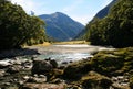 Gillespie Pass Circuit in Mount Aspiring national park - New Zealand Royalty Free Stock Photo