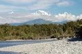 Gillespies Beach walking track and bridge