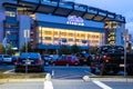 Gillette Stadium Foxborough Royalty Free Stock Photo