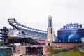 Gillette Stadium One Direction Concert Royalty Free Stock Photo