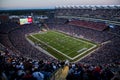 Gillette Stadium view Royalty Free Stock Photo