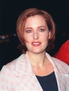 Gillian Anderson Royalty Free Stock Photo