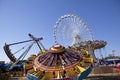 Gillian's Wonderland Pier on the world famous boardwalk in Ocean City, New Jersey. Royalty Free Stock Photo