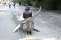 Anthropomorphic statue They had a Big Whale of a Time JFK Promenade Golden Gate Park 1