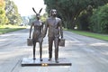 Anthropomorphic statue LIVE JFK Promenade Golden Gate Park 2