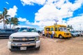 Gilligan's Beach Shack food truck in Waikiki, Hawaii