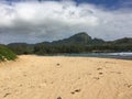 Gillin`s beach from Mahaulepu angle