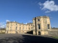 Gilling Castle in Gilling East village in North Yorkshire England UK