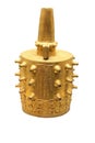 Gilt copper bell
