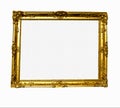 Gilt Frame Royalty Free Stock Photo