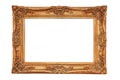 Gilt frame in ancient style