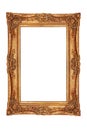 Gilt frame in ancient style