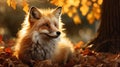Within Gilt Glades, an Emerald-Eyed Fox Emanates Nature\'s Fae Aesthetic