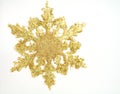 Gilt snowflake