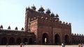 gimbal clip walking towards buland darwaza gate at fatephur sikri