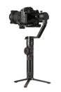 Gimbal stabilizer with camera