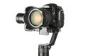 Gimbal stabilizer with camera