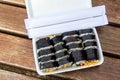 Gimbap, Korean rice rolls