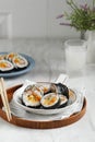 Gimbap Korean Rol Rice with Egg, Vegetable, and Beef