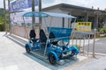 Gimhae Nakdong River Rail Bike at Bongha Village, Gyeongsang Province