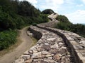 Remains of Bunsanseong Fortress. Three Kingdoms Period. Gimhae. South Korea