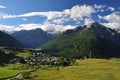 Cogne, Gimillan mountain village Aosta Valley