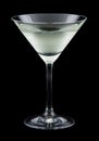 Gimlet Cocktail Royalty Free Stock Photo