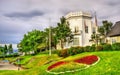 Gimli house, a historic building in Reykjavik Royalty Free Stock Photo