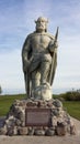 Gimli viking statue Royalty Free Stock Photo